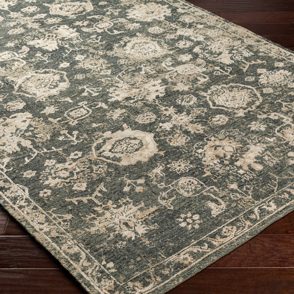 Cutlerville Handmade Wool Area Rug - Clearance