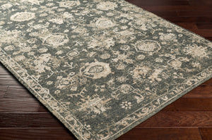 Cutlerville Handmade Wool Area Rug - Clearance