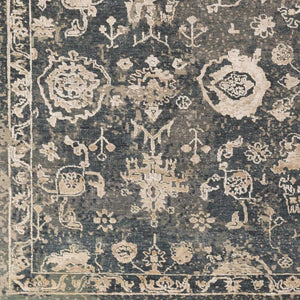 Cutlerville Handmade Wool Area Rug - Clearance