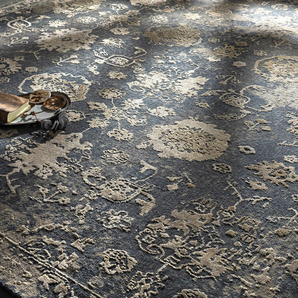 Cutlerville Handmade Wool Area Rug - Clearance