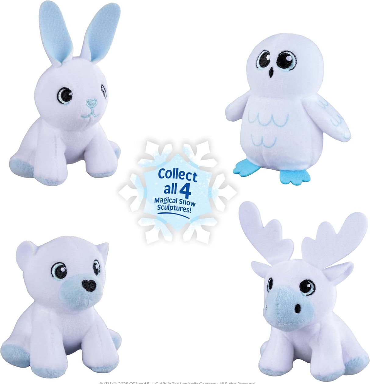 Noorah Snow Sculpture Surprise