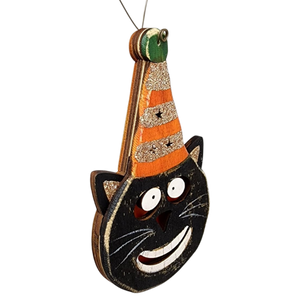 Halloween Happy Cat Ornament