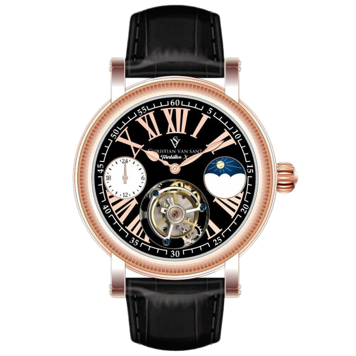 Christian Van Sant Men's Tourbillon X Limited Edition