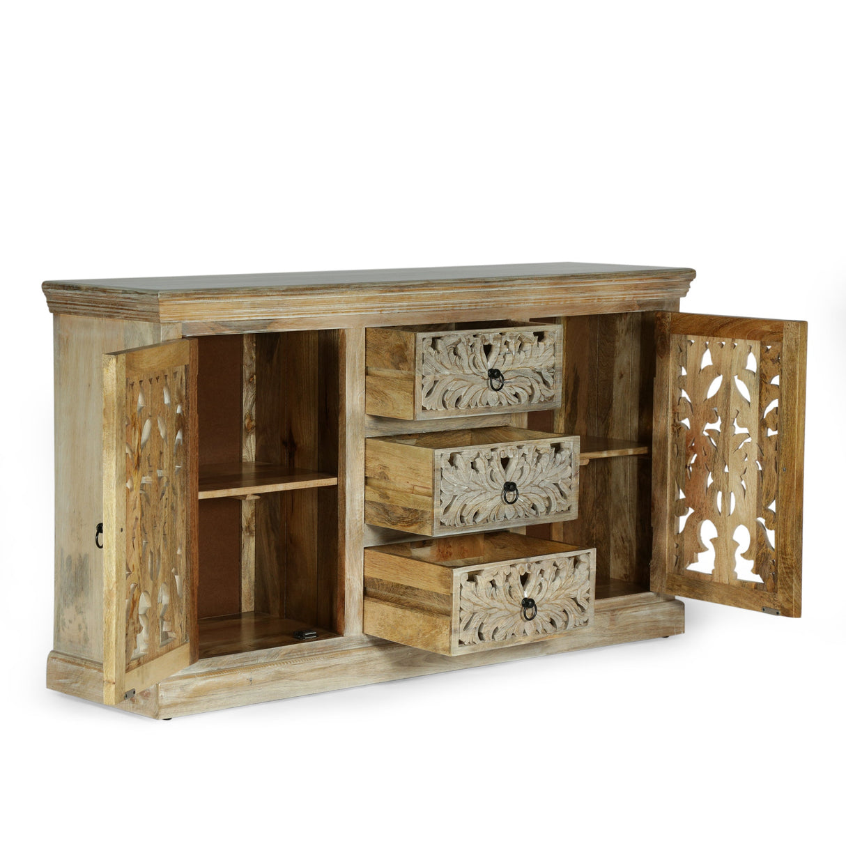 3 Drawer Sideboard