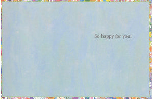 Congrats Bouquet Greeting Card