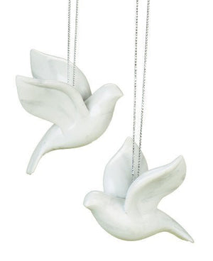 Doves Of Friendship Ornament