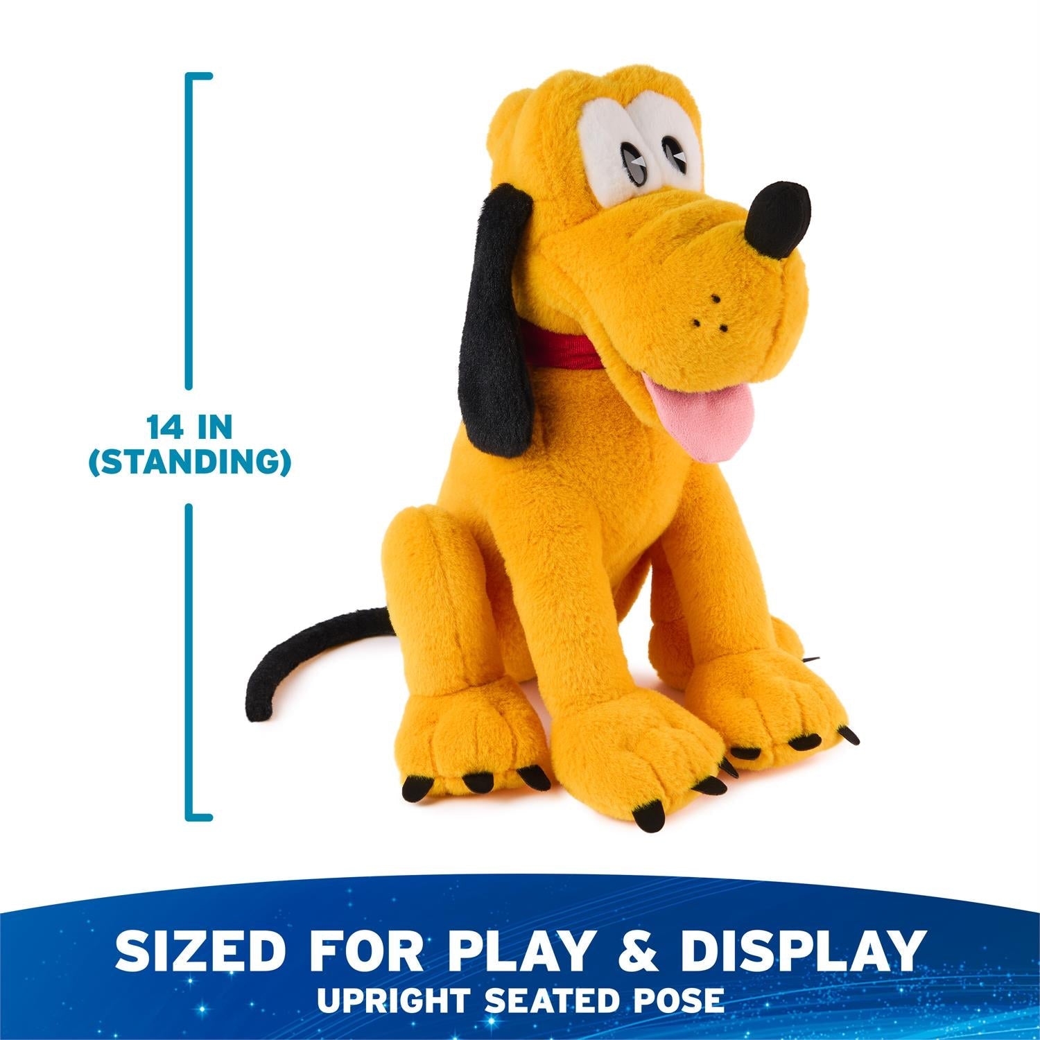 Pluto Dog Plush – Tuesday Morning