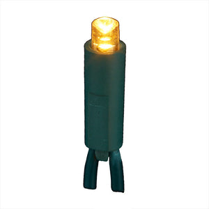 50-Light 5mm Classic White LED Green Wire Light Set