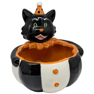 Halloween Ceramic Candy Dish -