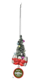 Camping with a Six Pack Ornament