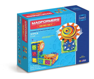 Magformers Magnets In Motion 37 Piece Gear Set