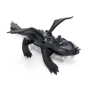Hex Bots Remote Control Dragon (Black)