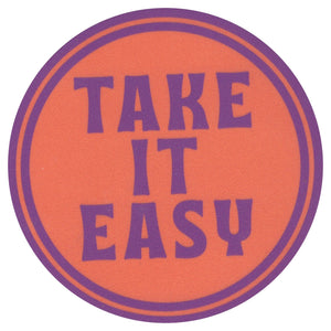 Sip Sip Hooray Coaster -  Take it Easy