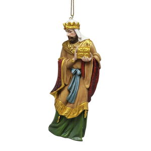Hanging Ornament Nativity - 8 Piece Set