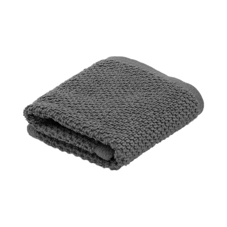 Cotton textured bath towel set - acacia collection