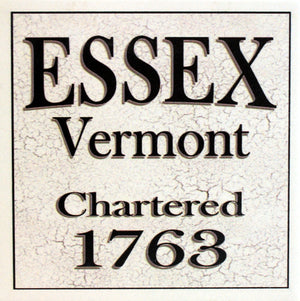 Local Towns Ceramic Coaster - Essex