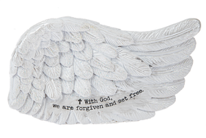 Angel Wing - With God, We Are Forgiven