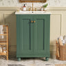 24 Inch Modern Bathroom Vanity Cabinet With Ceramic Sink
