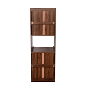 Kitchen Pantry Hutch Storage Cabinet
