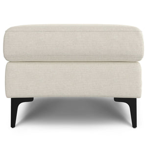 Ava - Versatile Mid Century Ottoman