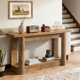 2-Tier Foyer Table,Entryway Sofa Table,Console Table