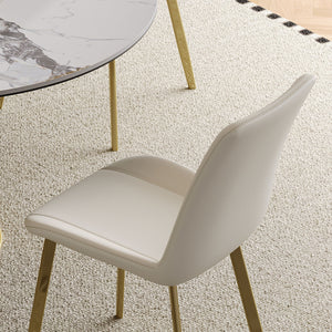 Modern Dining Chairs Ergonomic Design For Kitchen (Set of 4)