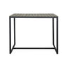 Ernesto Outdoor Industrial Acacia Wood Bar Table