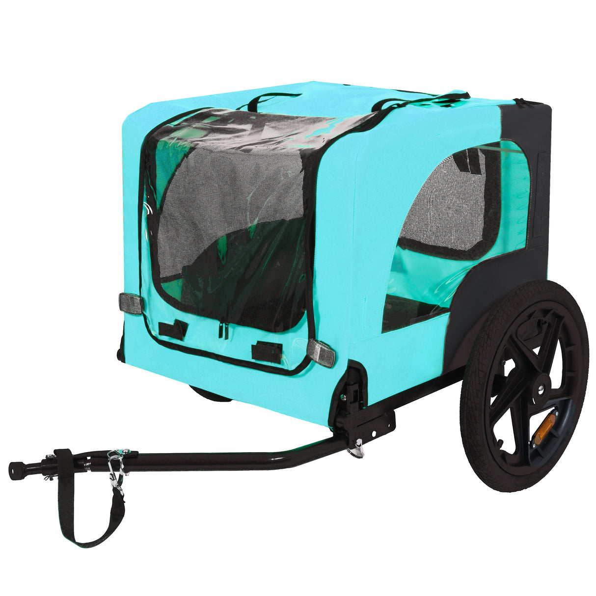 Pet Bike Trailer Dog Cart for Bicycle,Suitable for Small and Medium Pets