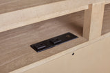4-Door Sideboard with Open Storage