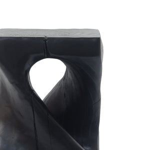 Twist Shape Side Table