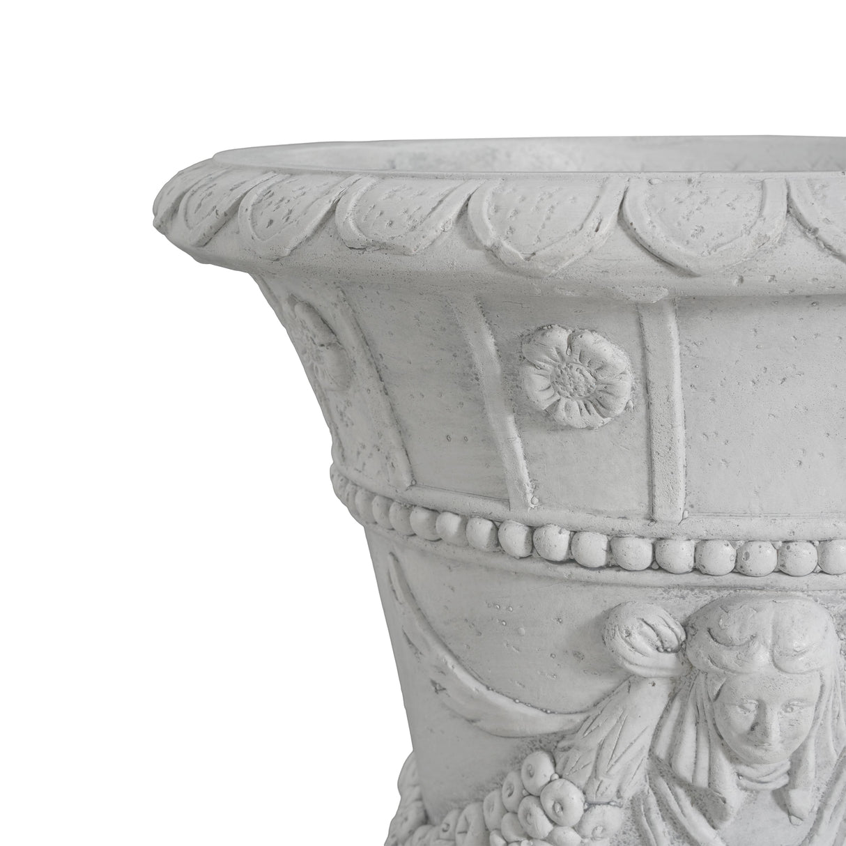MGO Garden Urn - Light Grey