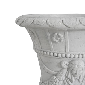 MGO Garden Urn - Light Grey