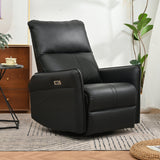 Multi-Motion Swivel Rocking Recliner with USB Charging