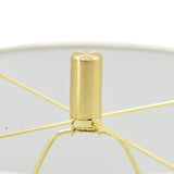 13x13x26 Marble Table Lamp