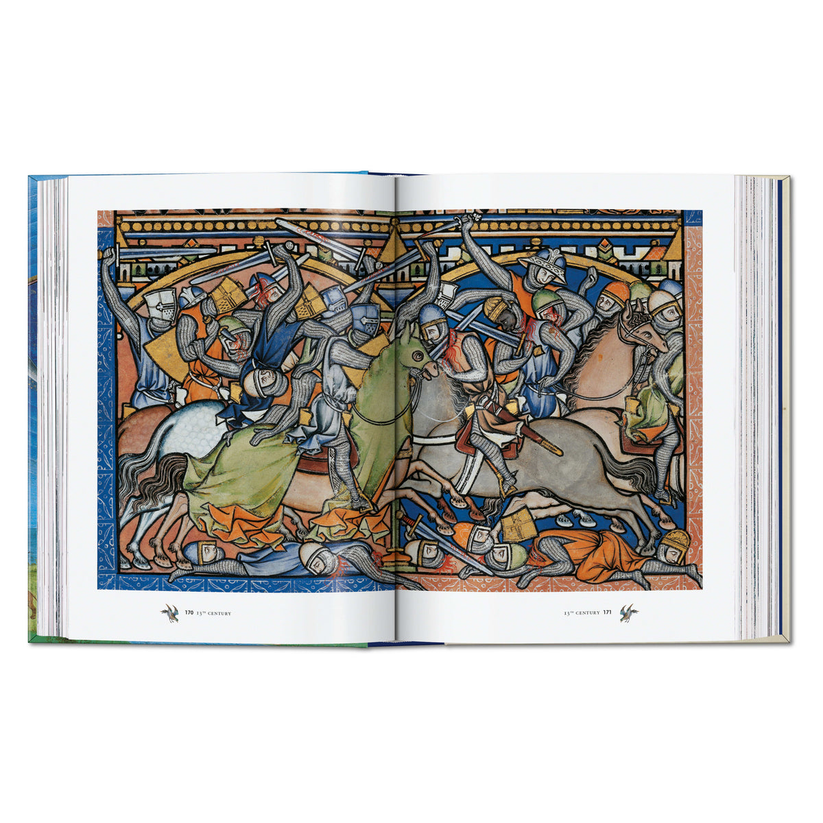 Codices illustres. The world's most famous illuminated manuscripts 400 to 1600 (English)