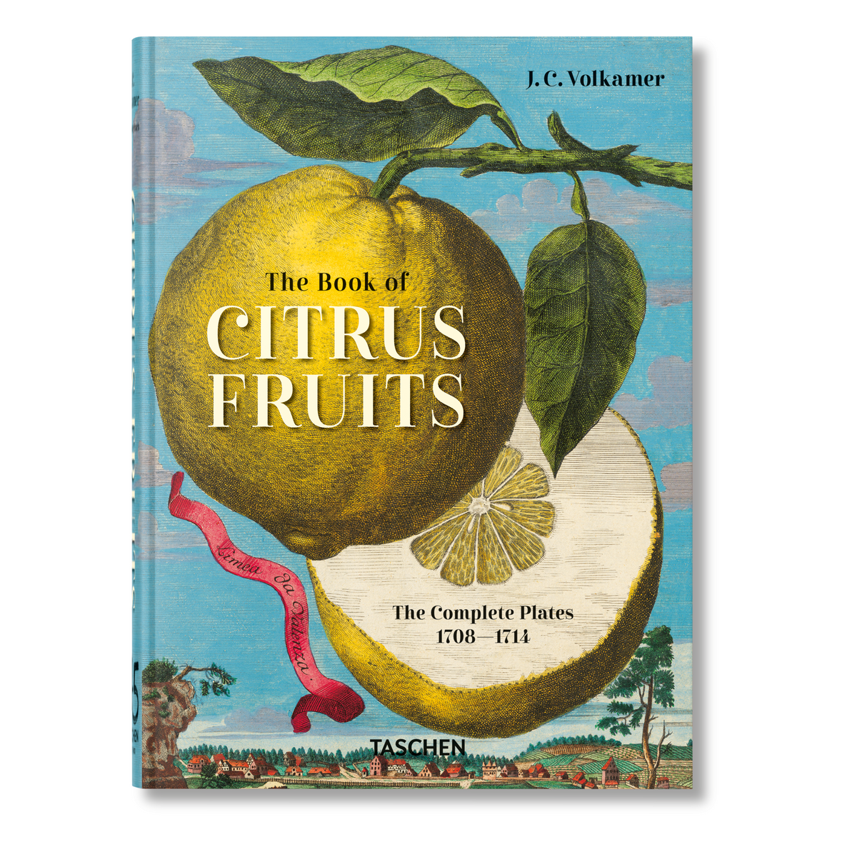 J. C. Volkamer. The Book of Citrus Fruits. 45th Ed. (German, French, English)