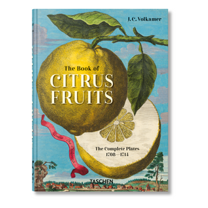 J. C. Volkamer. The Book of Citrus Fruits. 45th Ed. (German, French, English)