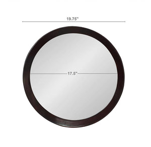 Transitional Decor Style Wall Mirror Decor With Frame For Bathroom