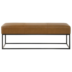 Odessa - Bench - Tan