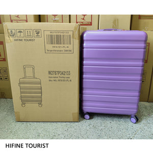 HIFINE Tourist 3-Piece ABS Spinner Wheel Luggage Set