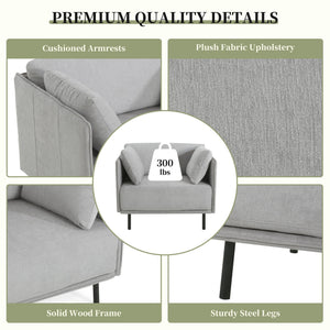Vintage Modern Aesthetic Appeal Lounge Chair