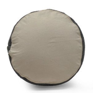 Diamond Handcrafted Cylindrical Pouf