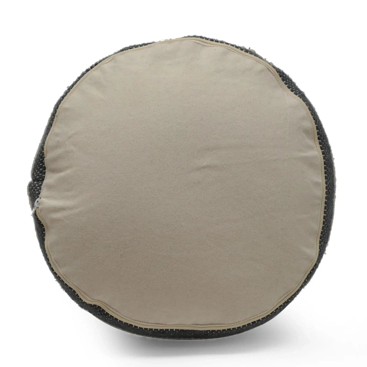 Diamond Handcrafted Cylindrical Pouf