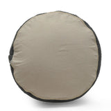 Diamond Handcrafted Cylindrical Pouf