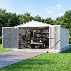 Outdoor Storage Shed 20x13 FT