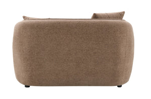 Keith - 3 Piece Living Room Set (Comes With Matching Color Toss Pillows)