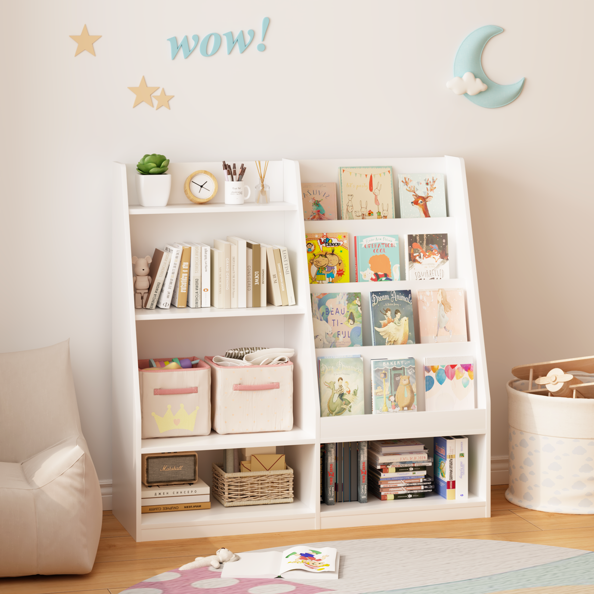 Moonriver Youth Bookcase