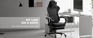 Gaming Chair with Massage and Ergonomic Design