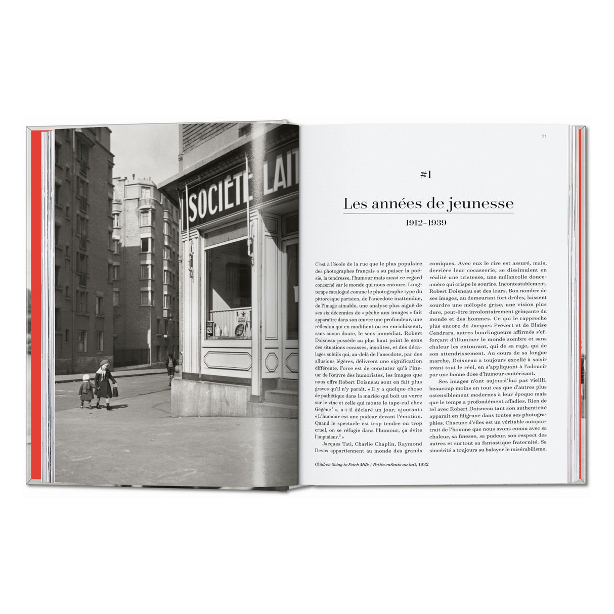 Robert Doisneau. Paris. 45th Ed. (German, French, English)
