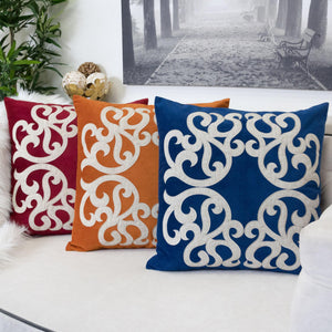 Dora - Pillow Cover With Matching Back